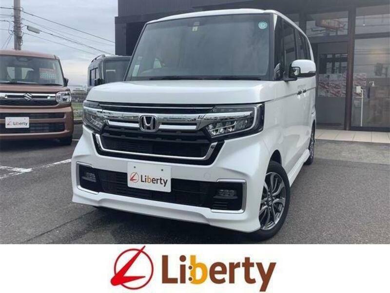 HONDA N BOX CUSTOM