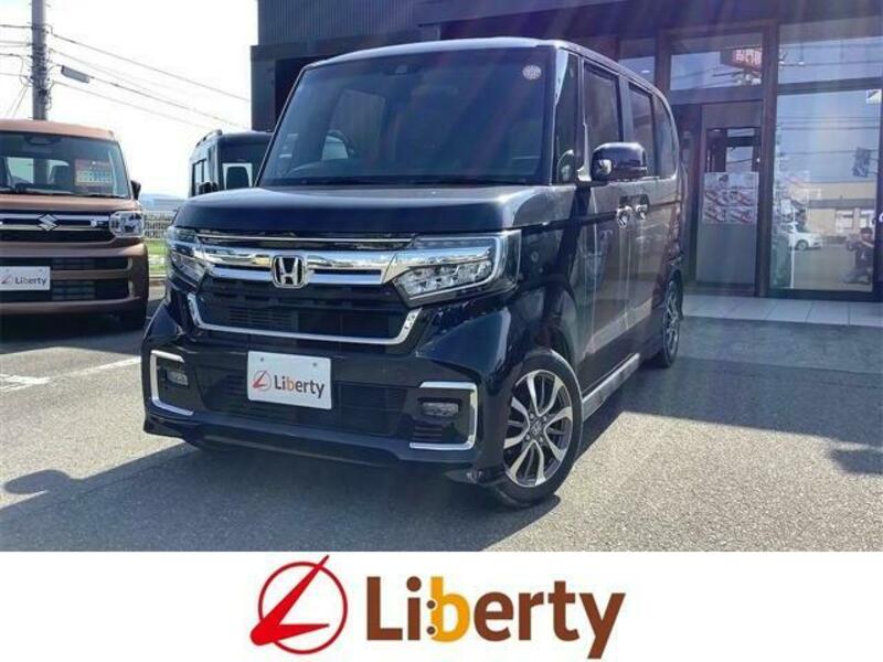 HONDA N BOX CUSTOM