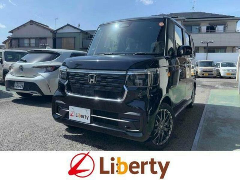 HONDA N BOX CUSTOM
