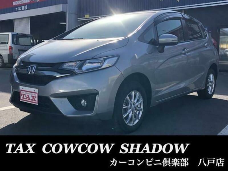 HONDA FIT HYBRID