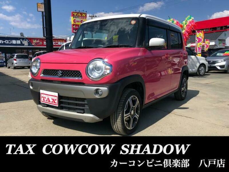 SUZUKI HUSTLER
