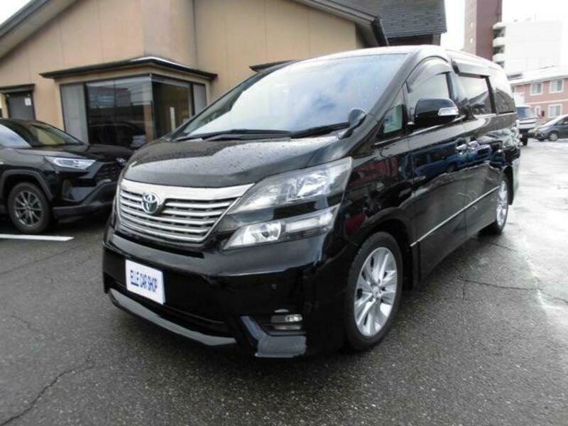 TOYOTA VELLFIRE