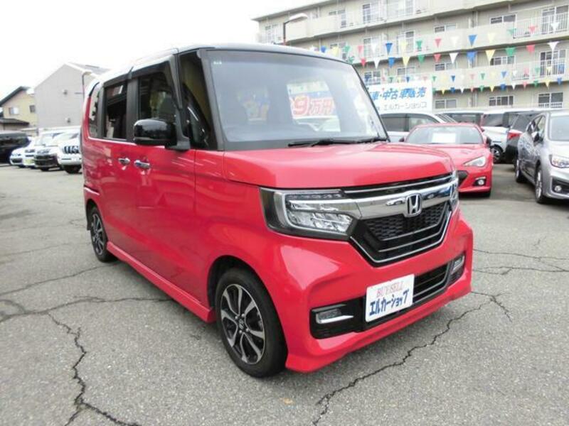 N BOX CUSTOM