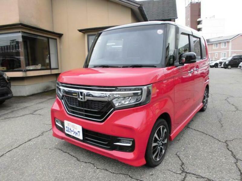 HONDA N BOX CUSTOM