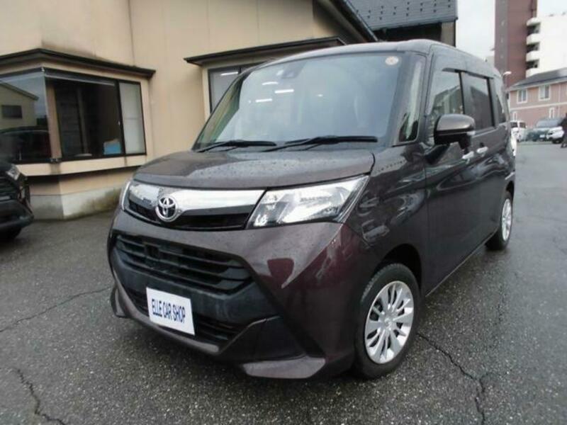 TOYOTA TANK