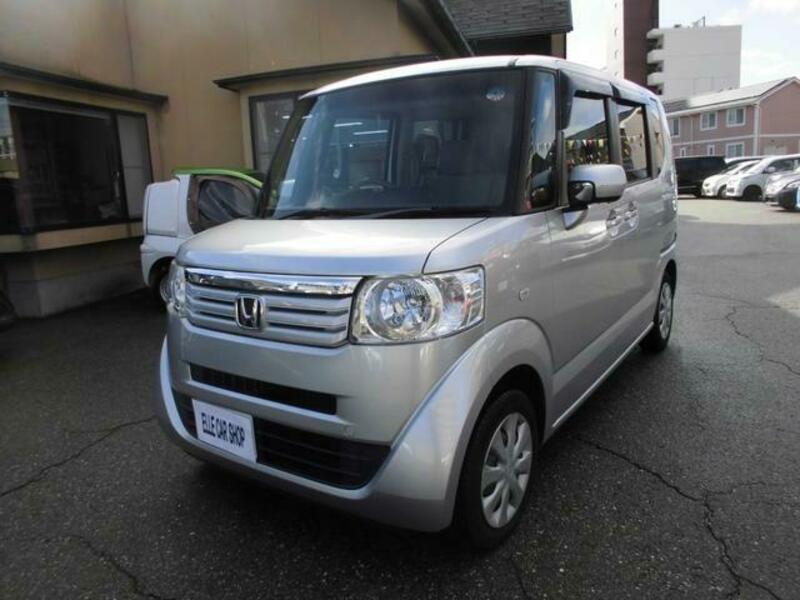 HONDA N BOX PLUS