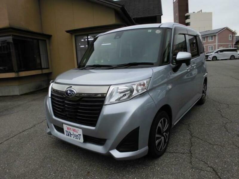 SUBARU JUSTY