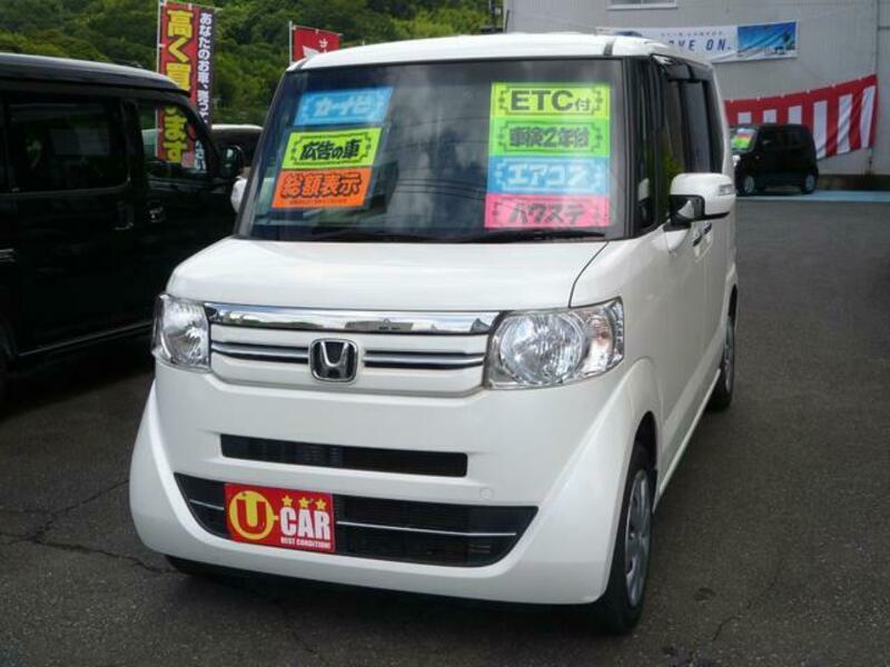 HONDA N BOX