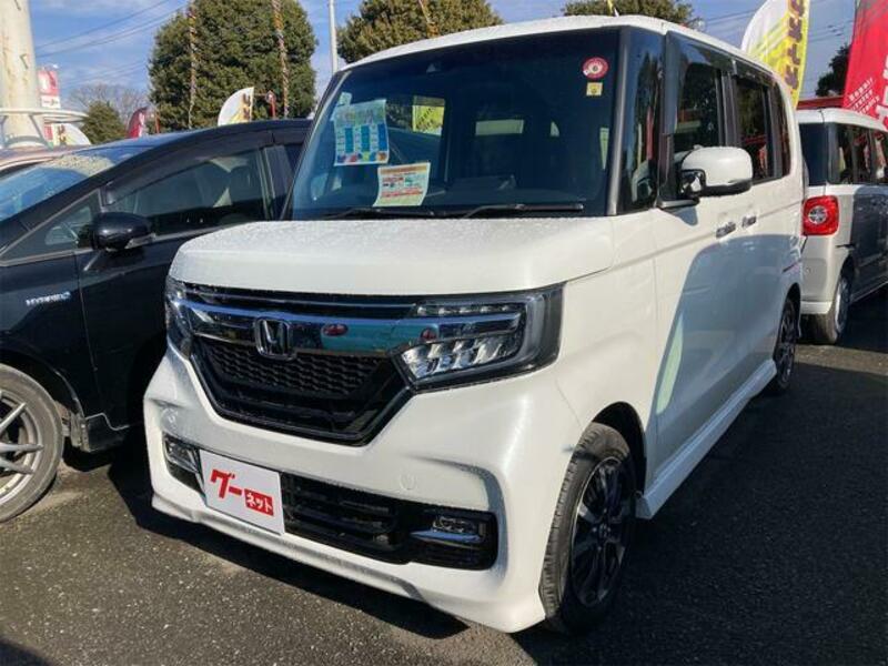 HONDA N BOX CUSTOM