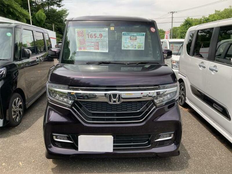N BOX CUSTOM