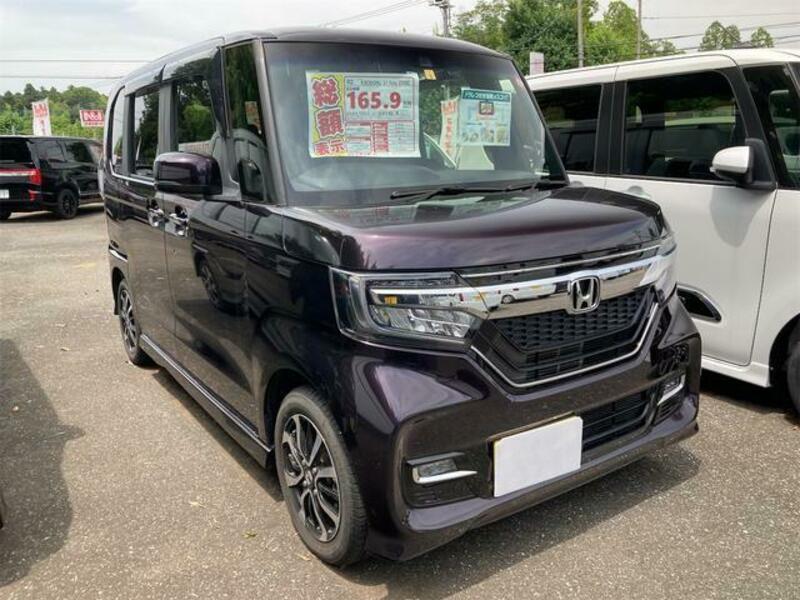 N BOX CUSTOM