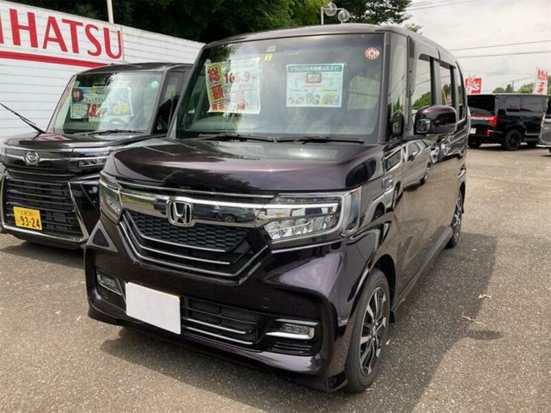 HONDA N BOX CUSTOM