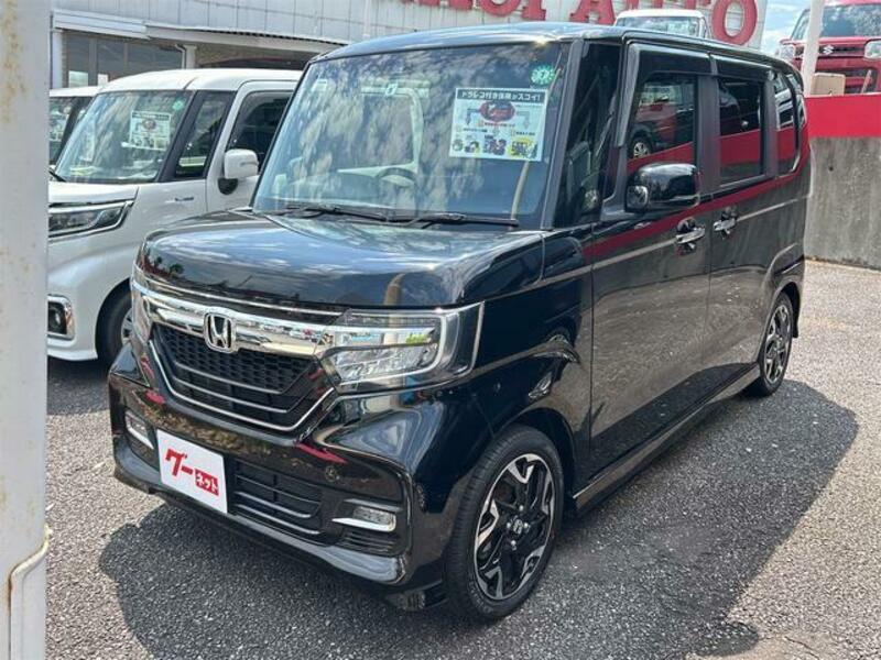 HONDA N BOX CUSTOM