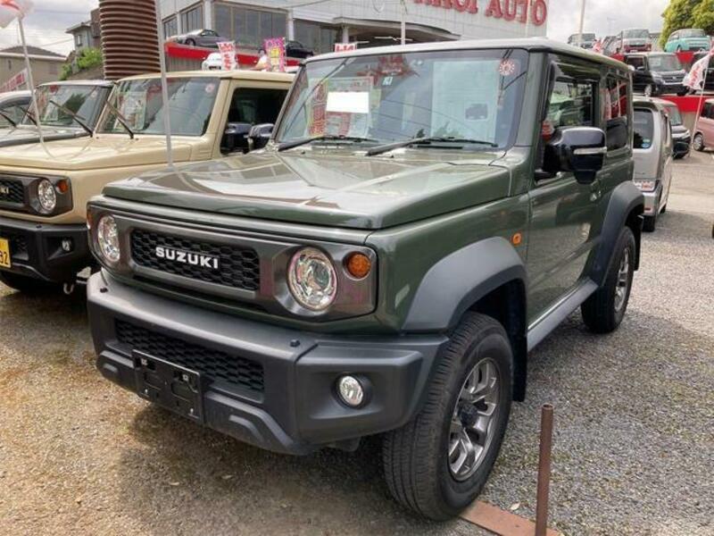SUZUKI JIMNY SIERRA