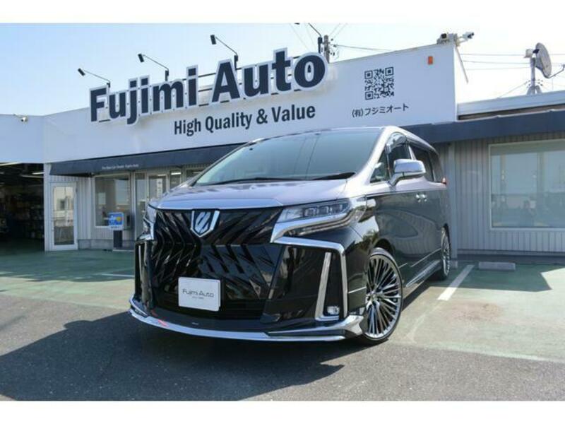 TOYOTA ALPHARD
