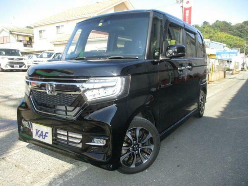 HONDA N BOX CUSTOM