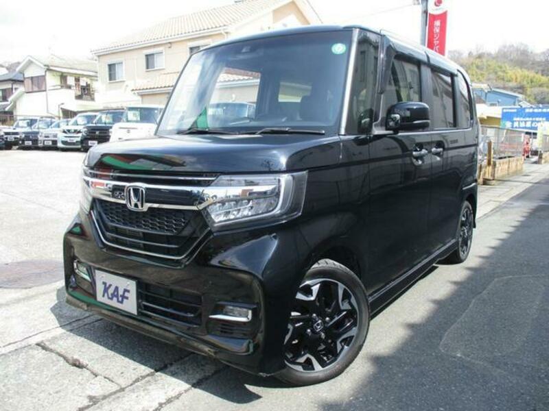 HONDA N BOX CUSTOM
