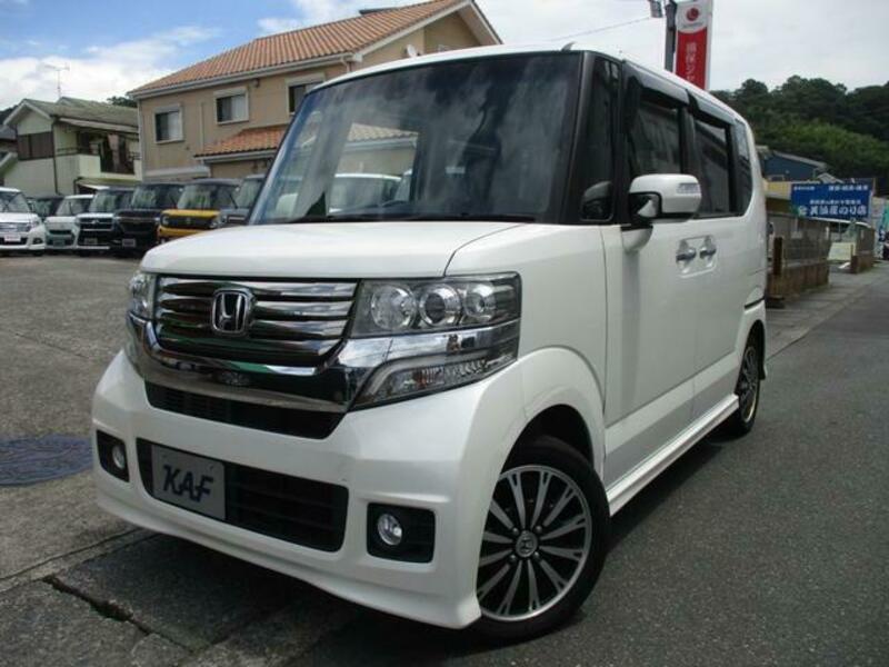 N BOX CUSTOM