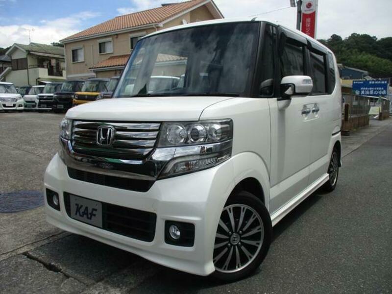 HONDA N BOX CUSTOM