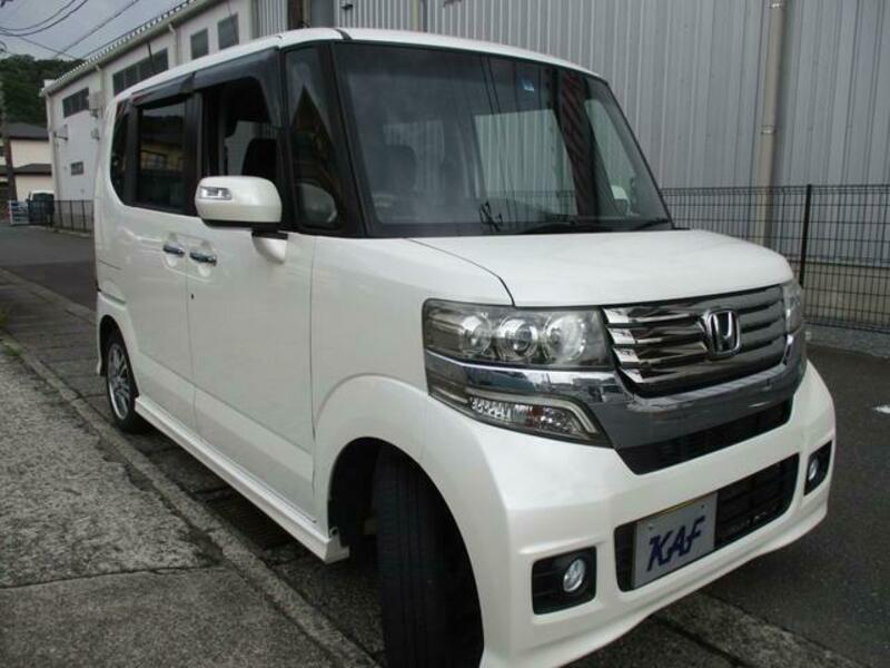 N BOX CUSTOM