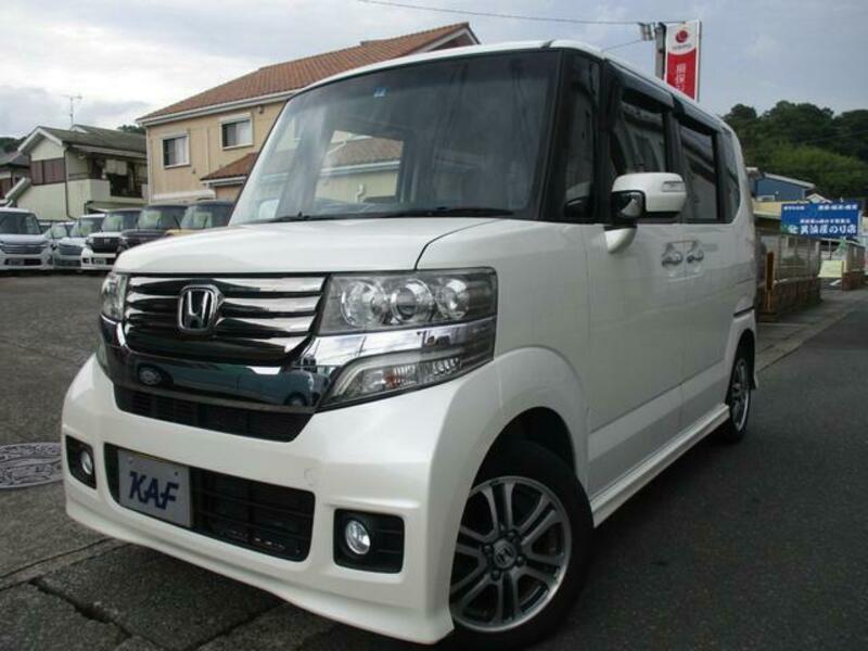 N BOX CUSTOM