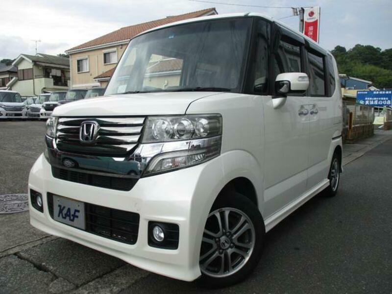 HONDA N BOX CUSTOM