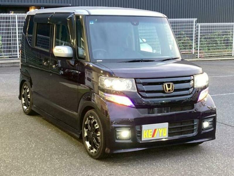 N BOX CUSTOM