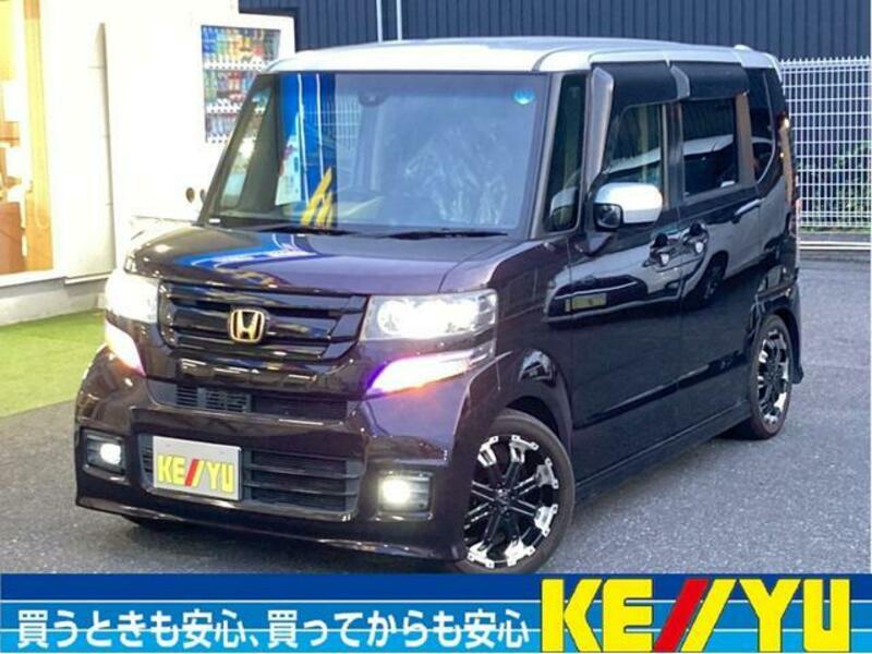 HONDA N BOX CUSTOM