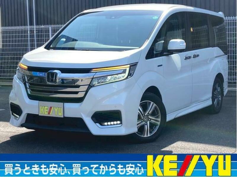 HONDA STEPWAGON SPADA