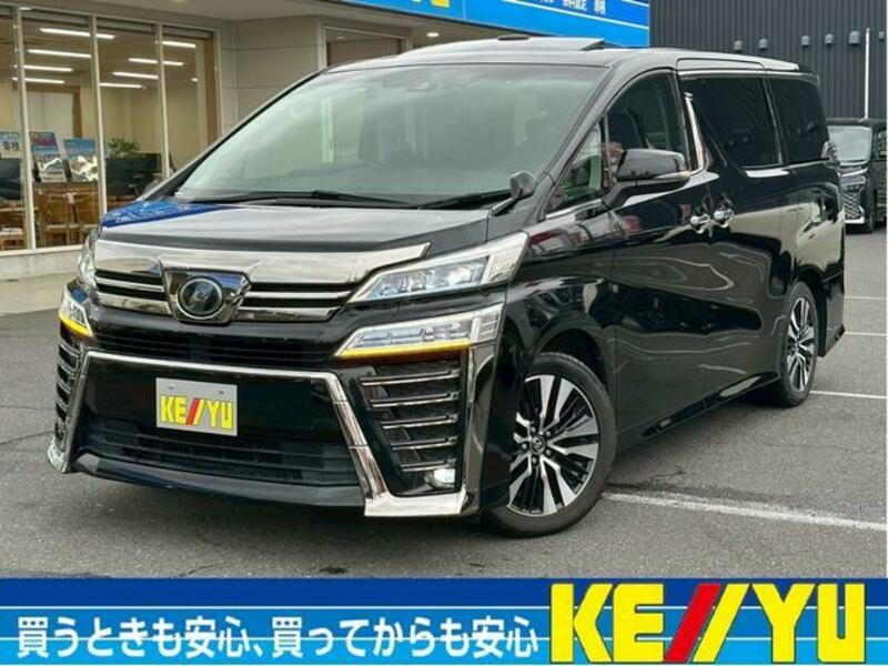 TOYOTA VELLFIRE