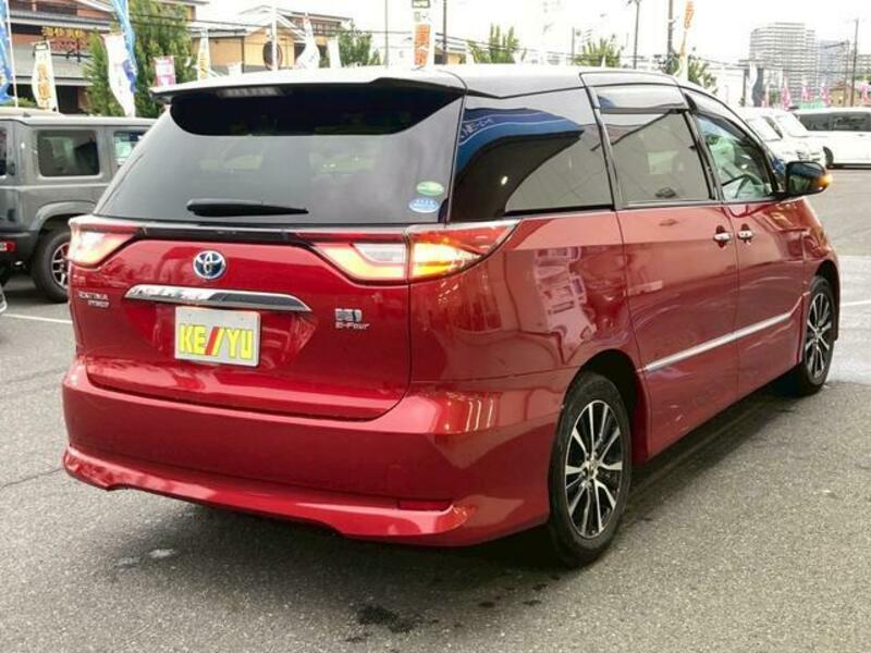 ESTIMA HYBRID