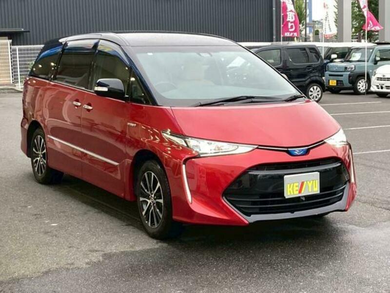 ESTIMA HYBRID