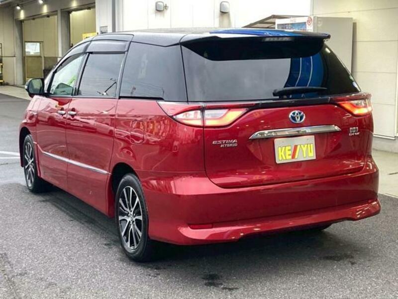 ESTIMA HYBRID