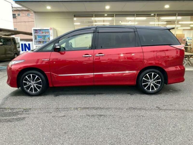 ESTIMA HYBRID