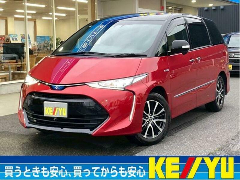 TOYOTA ESTIMA HYBRID