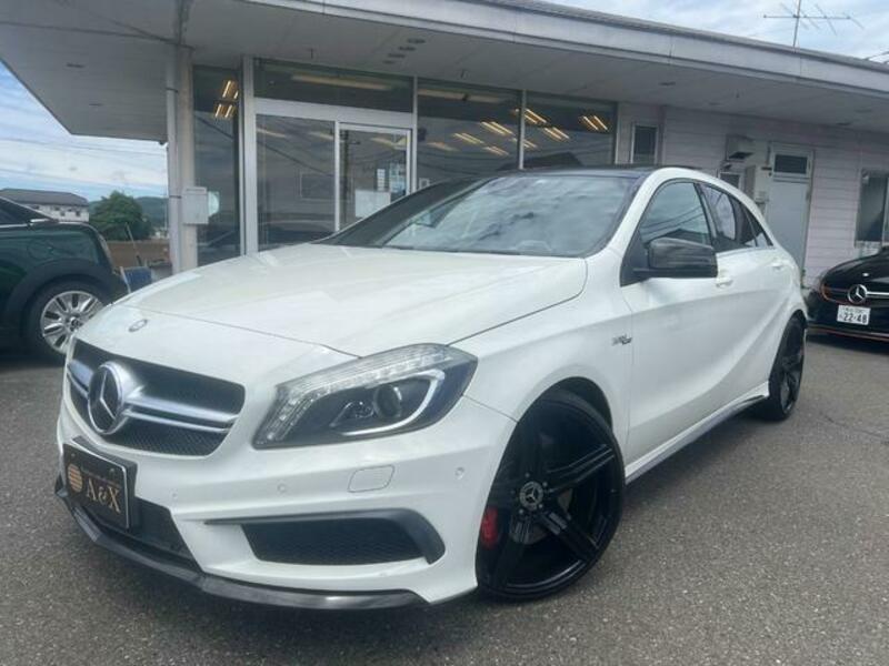 MERCEDES-BENZ A-CLASS