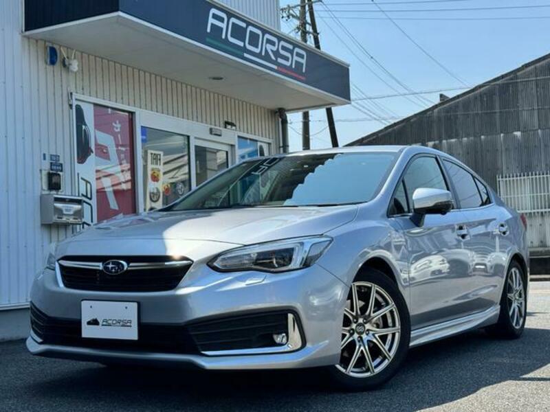SUBARU IMPREZA G4