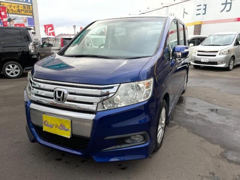 HONDA STEPWAGON SPADA