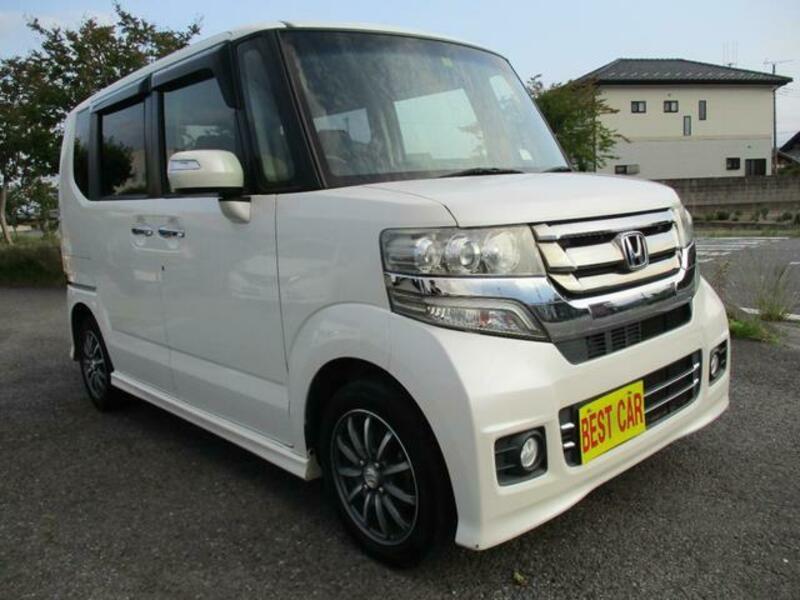 N BOX CUSTOM