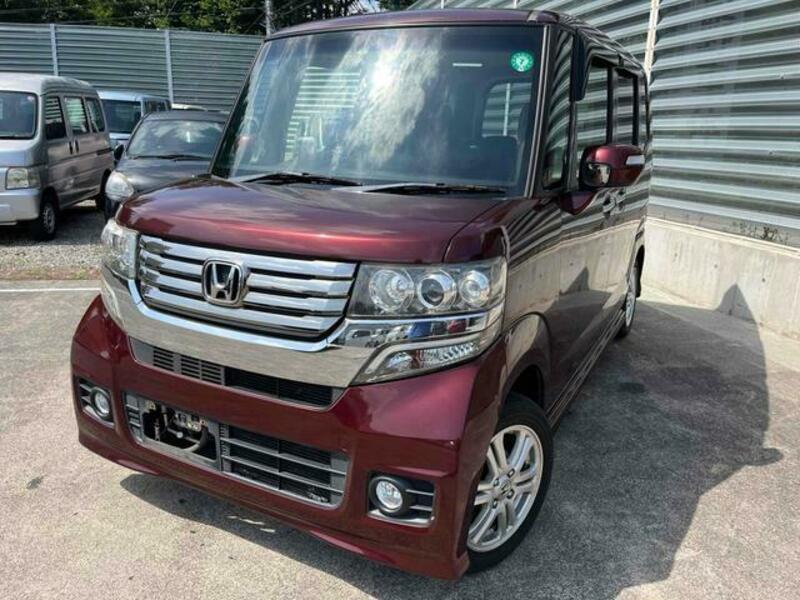 HONDA N BOX CUSTOM