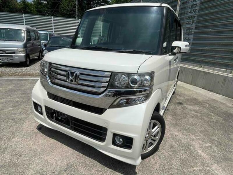 HONDA N BOX CUSTOM