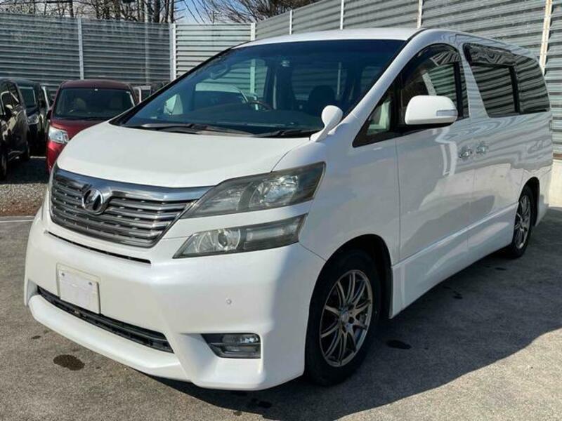 TOYOTA VELLFIRE