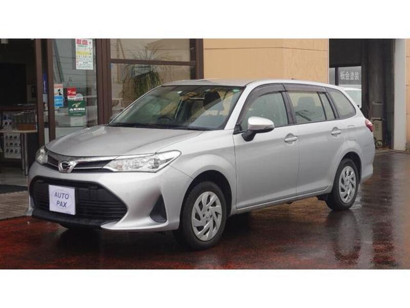 TOYOTA COROLLA FIELDER