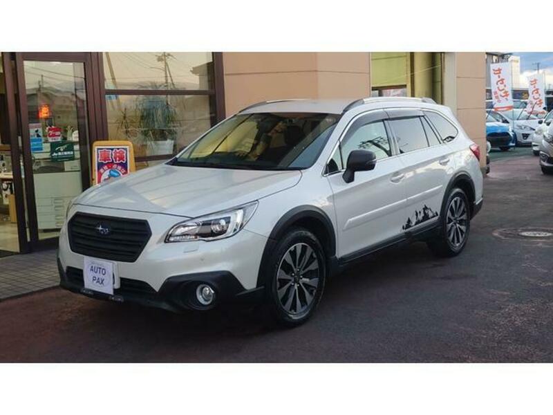 SUBARU LEGACY OUTBACK