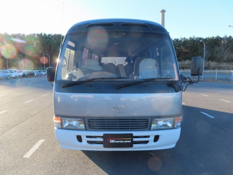 Used 1994 TOYOTA COASTER U HDB51 SBI Motor Japan