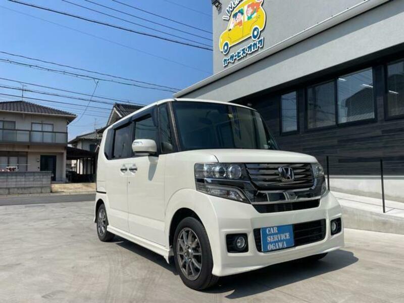 N BOX CUSTOM