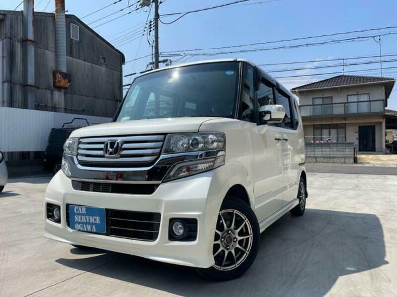 HONDA N BOX CUSTOM