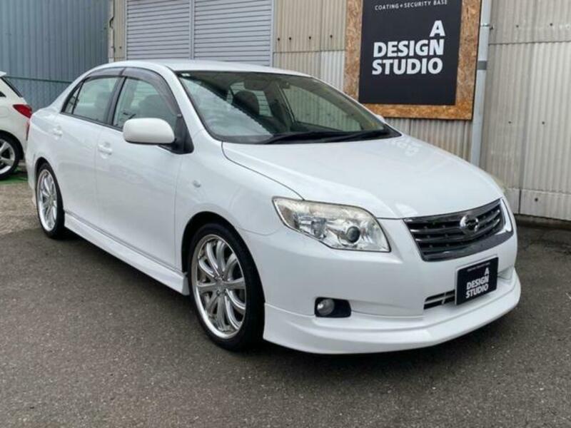 TOYOTA COROLLA AXIO
