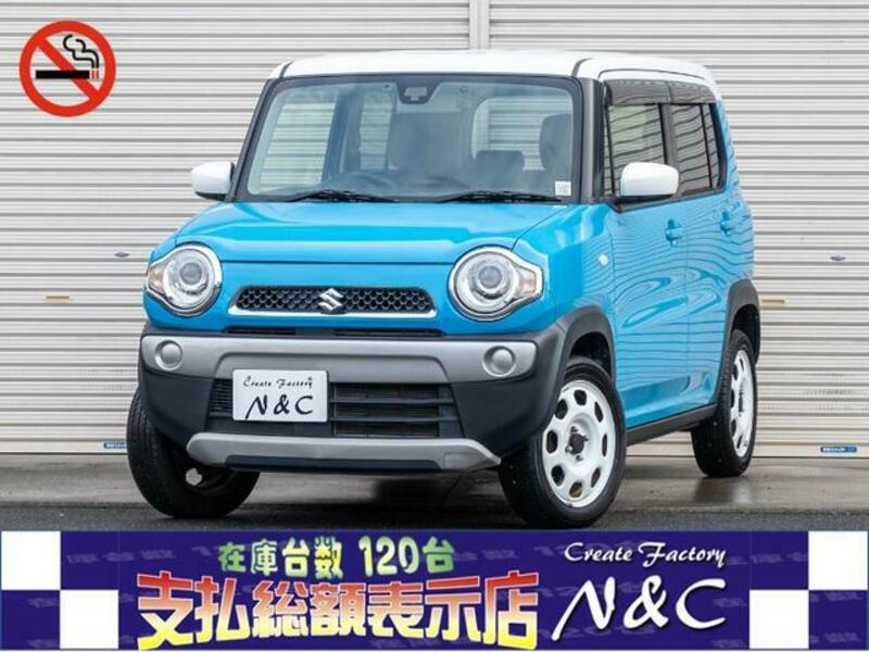 SUZUKI HUSTLER