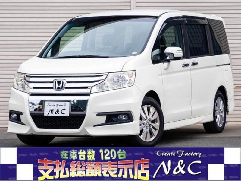 HONDA STEPWAGON SPADA